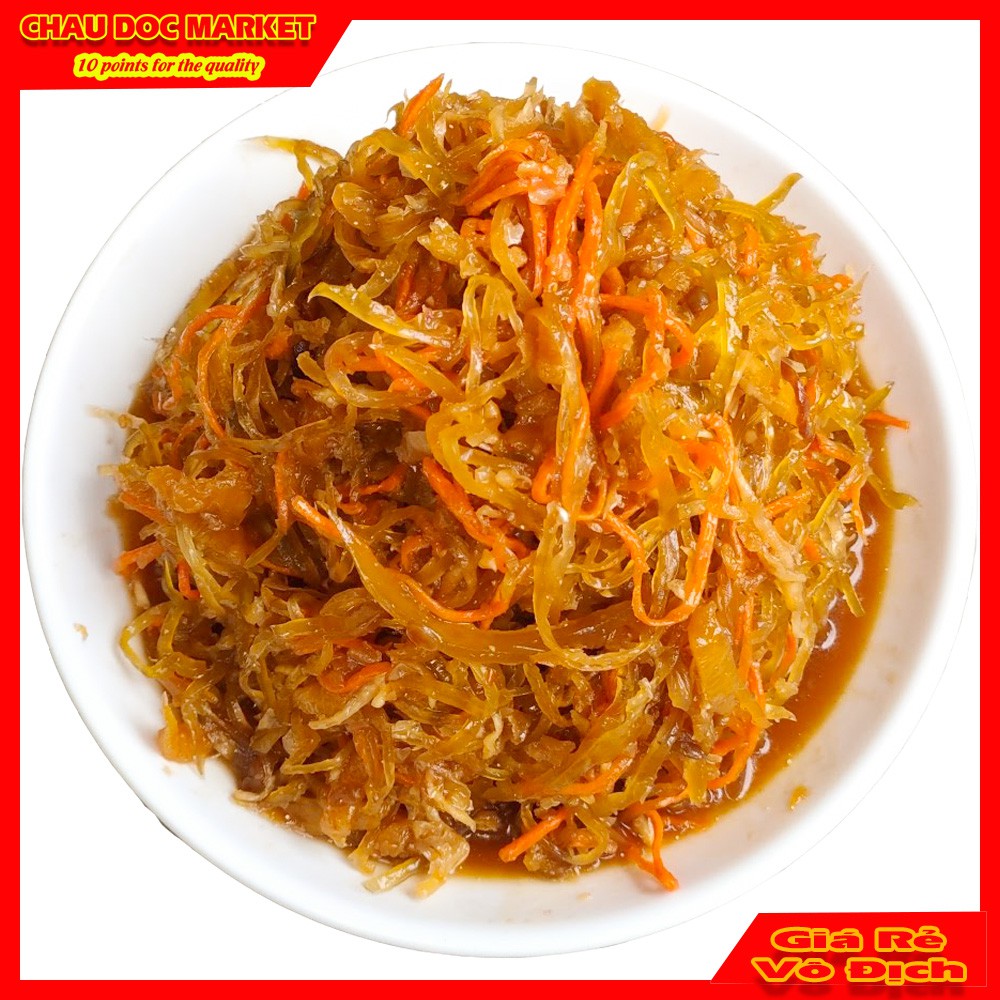 Mắm Thái Chay Châu Đốc Thập Cẩm Hủ 500gr Thơm Ngon Với Hơn 10 Loại Rau Củ Quả.