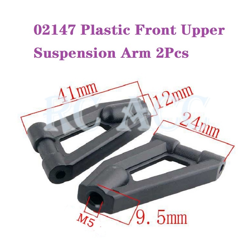 Set 2 Phụ Kiện Phía Trước Bằng Nhựa 02147 Cho Xe Điều Khiển HSP 94122 Nitro 1/10