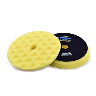 Phớt đánh bóng kim cương 6 inches Shinemate Bước 2 màu vàng SONQUANGPHU422