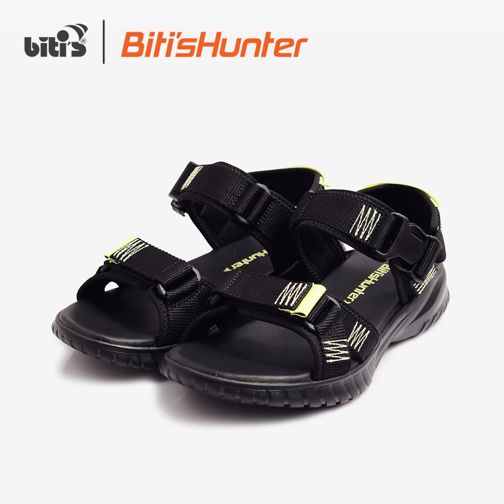 [Mã WABRH100 giảm 10% tối đa 100K đơn từ 599K] Giày Sandal Nam Biti's Hunter 2K21 Dark Grey DEMH00800XMN (XMN)