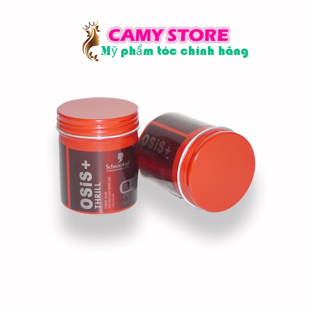 Sáp vuốt tóc nam osis+thrill  tạo kiểu giữ nếp cho tóc