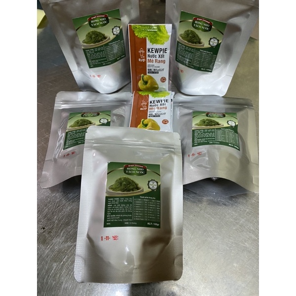 100g rong nho tách nước thượng hạng đạt tiêu chuẩn xuất khẩu bao chất lượng