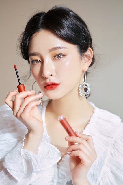 Son 3CE Kem Soft Lip Lacquer Màu Null Set