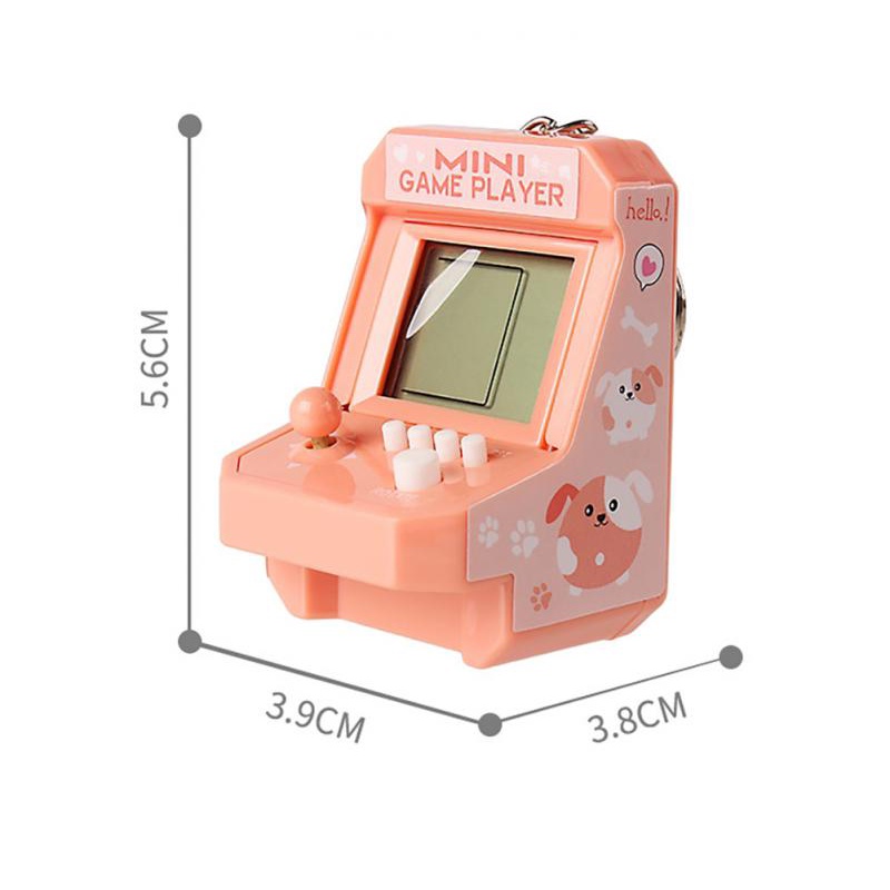 Máy Chơi Game Cầm Tay Mini Có Móc Khóa Dành Cho Bé