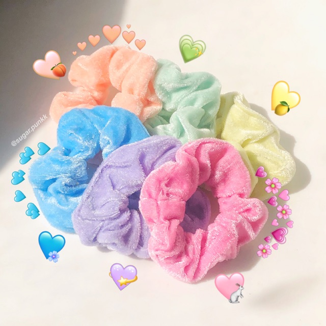 DÂY CỘT TÓC COMFY // COMFY SCRUNCHIES