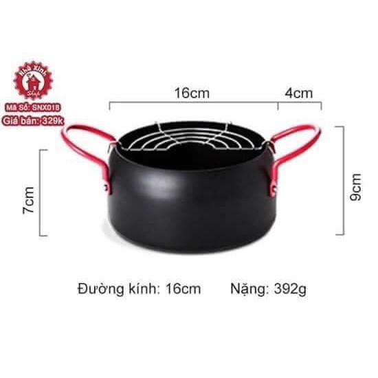 NỒI CHIÊN NGẬP DẦU KIỂU NHẬT