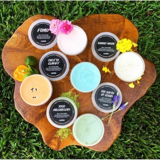 Mặt nạ thạch LUSH - Jelly Mask (1000 Millihelens, The Birth of Venus, FOMO, Just to Clarify, Bunny Moon)