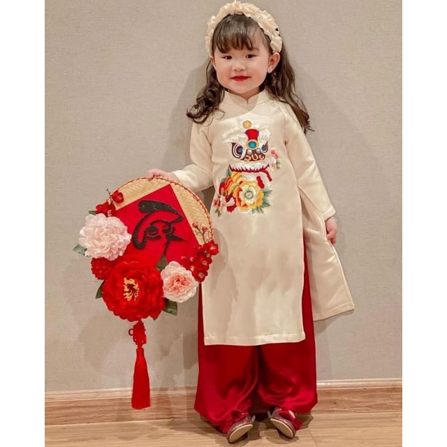 ❤ Sét áo dài bé gái đẹp hịn xịn sàn chảnh hàng thiết kế cao cấp. hàng đẹp giá rẻ bao chất toàn quốc.