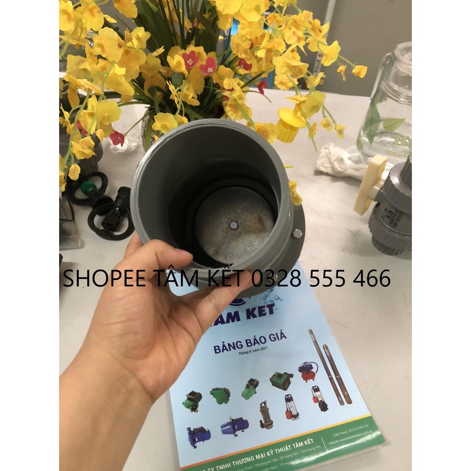GIẾNG 2 ĐẦU GẮN ỐNG PVC PHI 110 ~ 200 MM