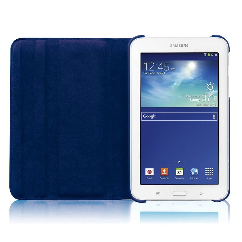 Ốp bảo vệ xoay 360 độ cho Samsung Galaxy Tab 3 Lite 7.0 T110 T111 T113 T116