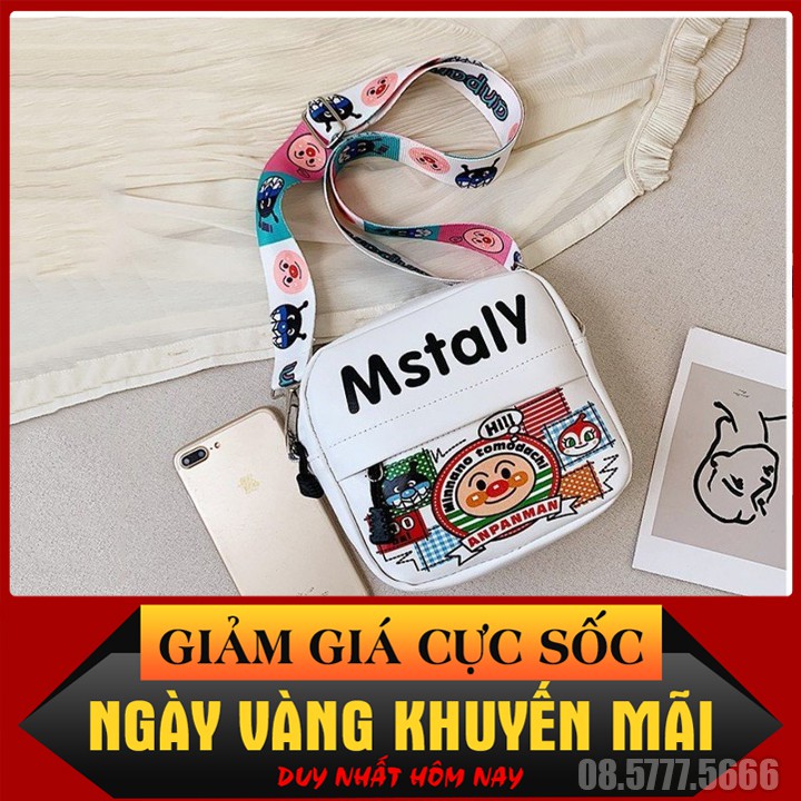 Túi da đeo chéo nữ MSTALLY Trend 2021 Thời Trang LAGADO