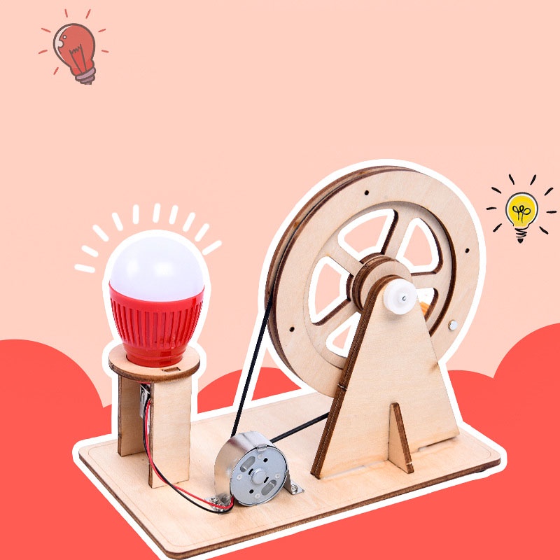 Mô Hình Máy Phát Điện Mini Đồ Chơi Sáng Tạo VTLSHOP