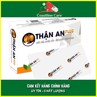 Thận An Plus - Khỏe Thận, Hết Tiểu Đêm (HỘP 20 VIÊN)