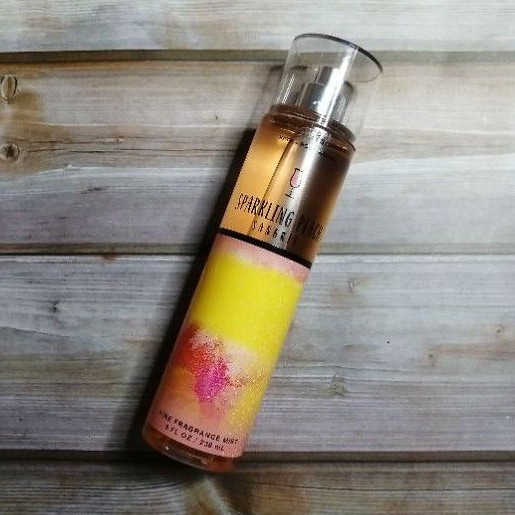 Sparkling Peach Sangria - Xịt Thơm Toàn Thân Bath & Body Works Trái cây