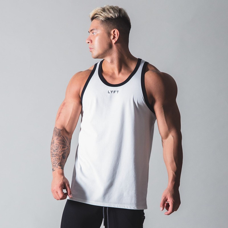 Áo tank top Thể Thao Hoạ Tiết Kẻ Sọc Có Size m-3xl Dành Cho Nam Giới