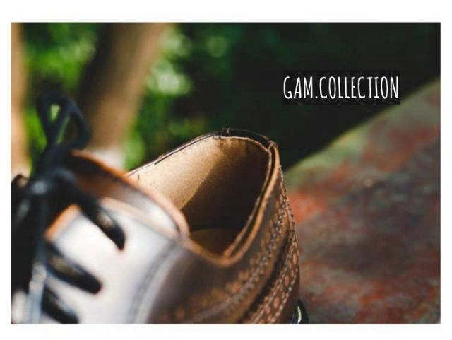 Giày da bò nữ Vintage cao cấp