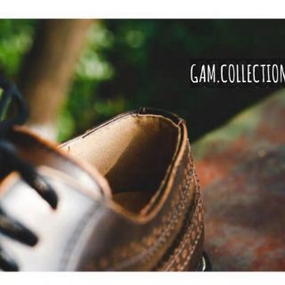 Giày da bò nữ Vintage cao cấp