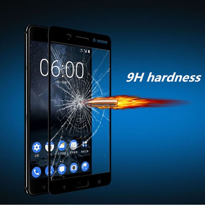 MIẾNG DÁN CƯỜNG LỰC FULL MÀN HÌNH NOKIA 6