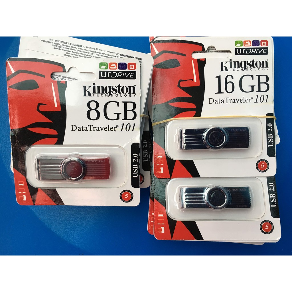 usb kington 8GB DT 101 G2 loại 1