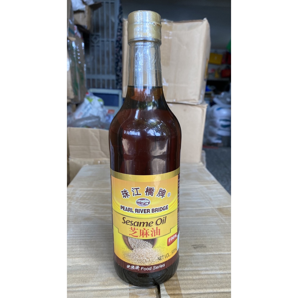 Dầu mè chai 500ml SeSame OiL 100%