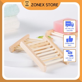 Khay đựng xà phòng bằng gỗ tre tự nhiên