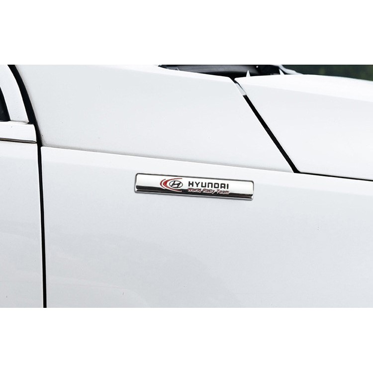 Logo kim loại 3D các hãng xe