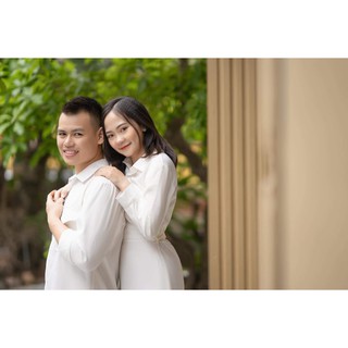 áo váy sơ mi đôi, đồ đôi ( kèm feedback khách và hình thật tại shop )