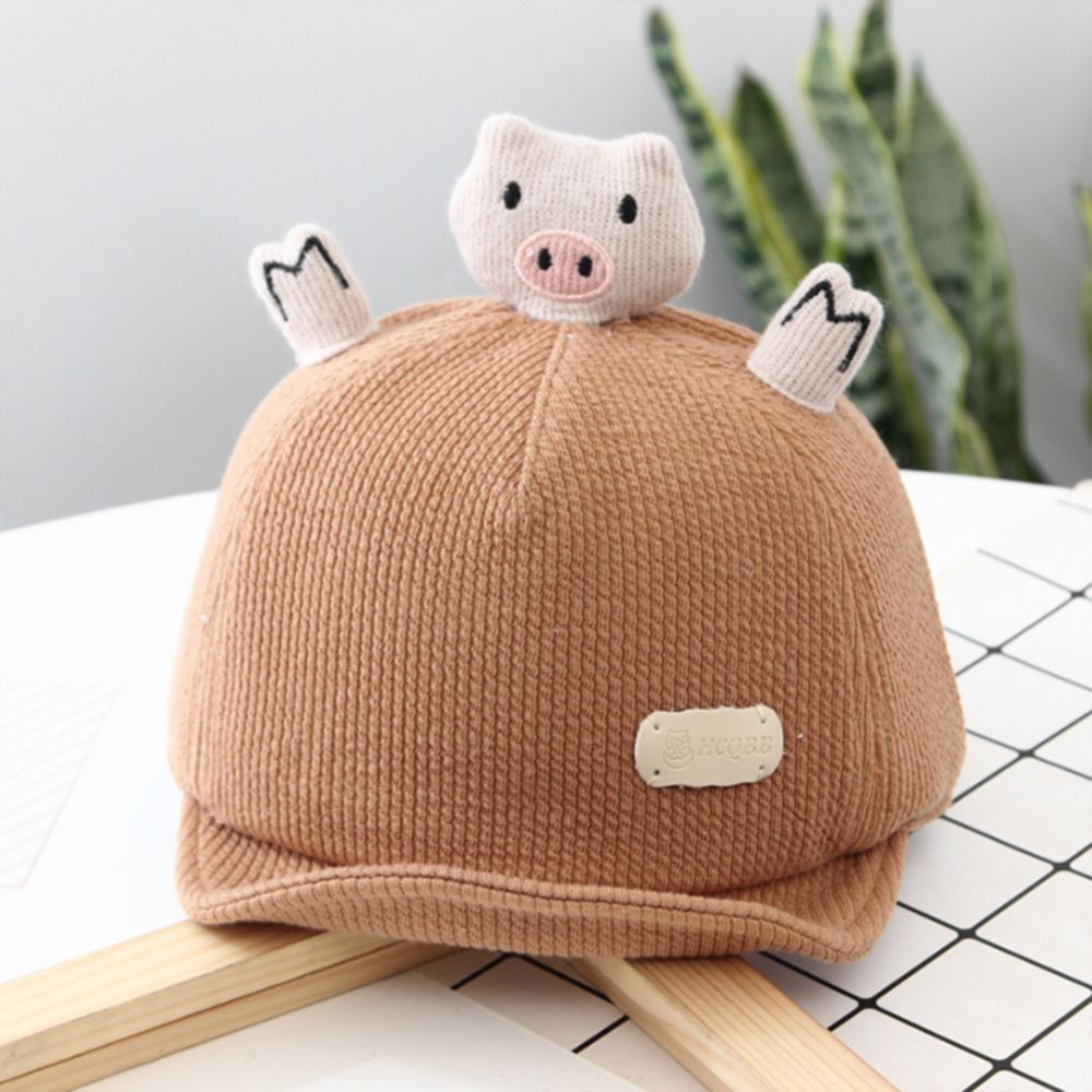 Mũ cho bé Trai, bé Gái hình chú Heo, Hươu xinh xắn nhiều màu dễ thương