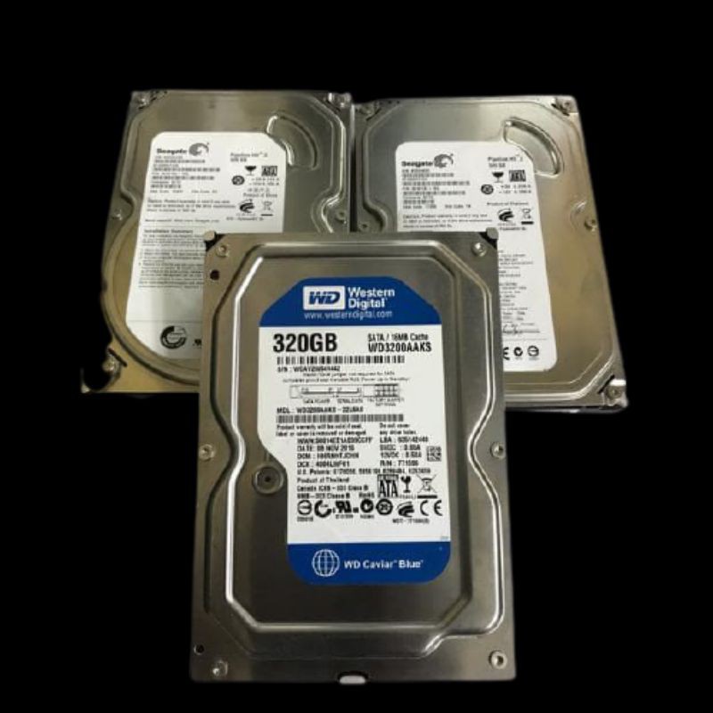 Ổ Cứng Hdd 320 Gb 3.5 "Cho Máy Tính | BigBuy360 - bigbuy360.vn