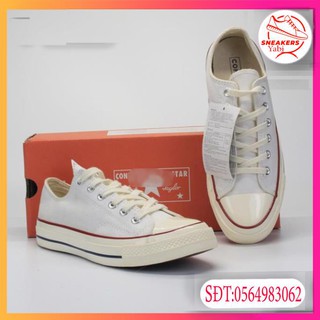 🔥giày thể thao sneaker 🔥C.v trắng thấp cổ cao cấp