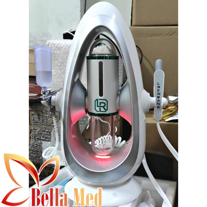 Máy chăm sóc da  AQUA PEEL chính hãng -ngăn ngừa tình trạng mụn đầu đen và bã nhờn tắc nghẽn