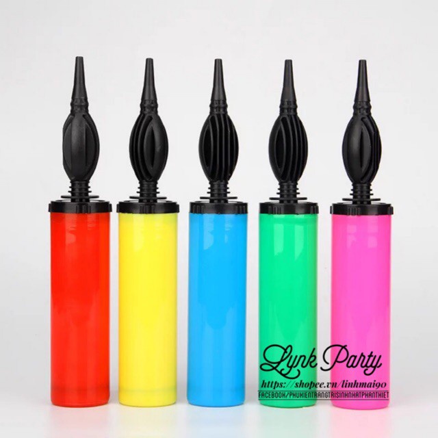 Ống Bơm Pit tông Bóng Bay Cầm Tay