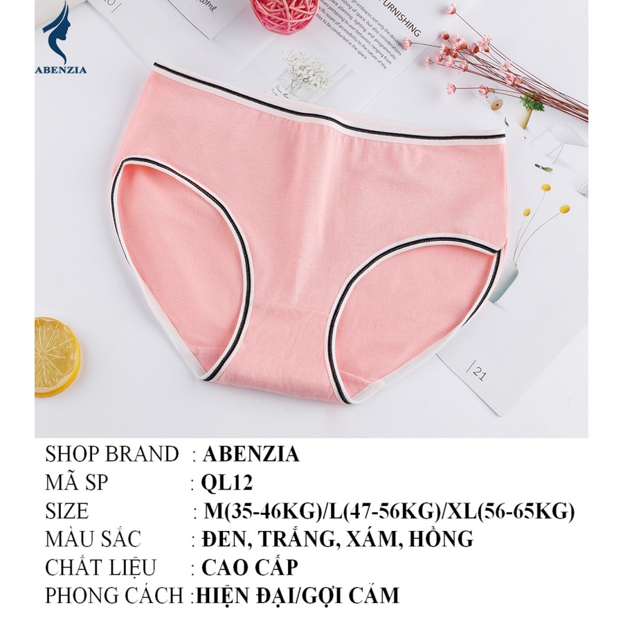 Quần lót nữ cotton dễ thương siêu mỏng mặc trong váy giá rẻ đẹp QL12 | BigBuy360 - bigbuy360.vn
