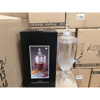 bình đựng nước có vòi thuỷ tinh