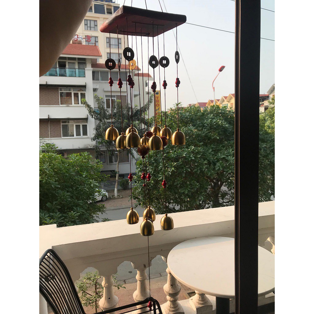Chuông gió phong thủy may mắn CG567