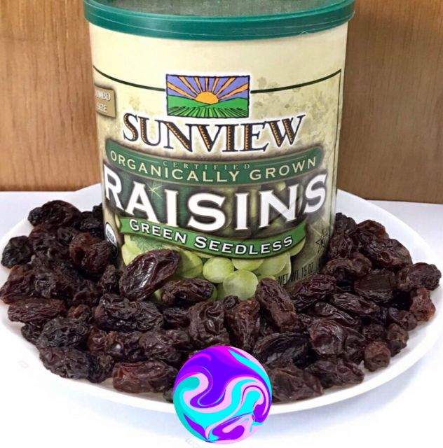 [SIÊU HOT ] Nho Khô Mỹ Sunview Raisins 425g