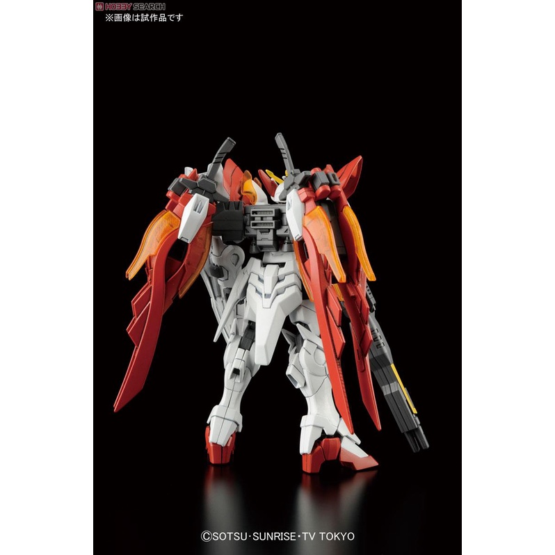 Đồ chơi mô hình lắp ráp Bandai Gundam HG BF HGBF 1/144 Wing Gundam Zero Honoo