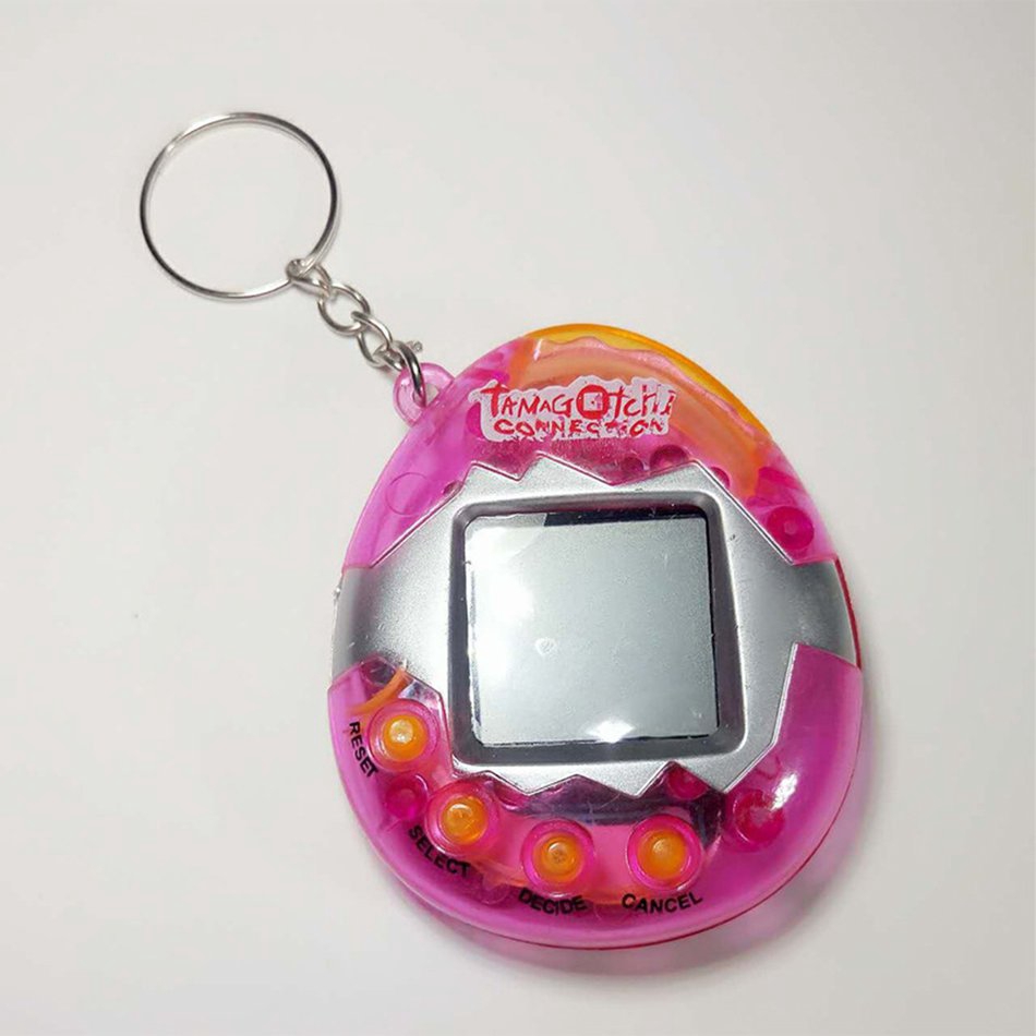 Máy Nuôi Thú Ảo Tamagotchi Màu Sắc Ngẫu Nhiên