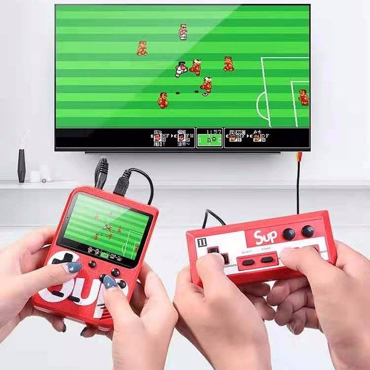 Romário Game Machine For Children Best-Seller On Douyin Classic Nostalgic Handheld Sup Double Player Psp