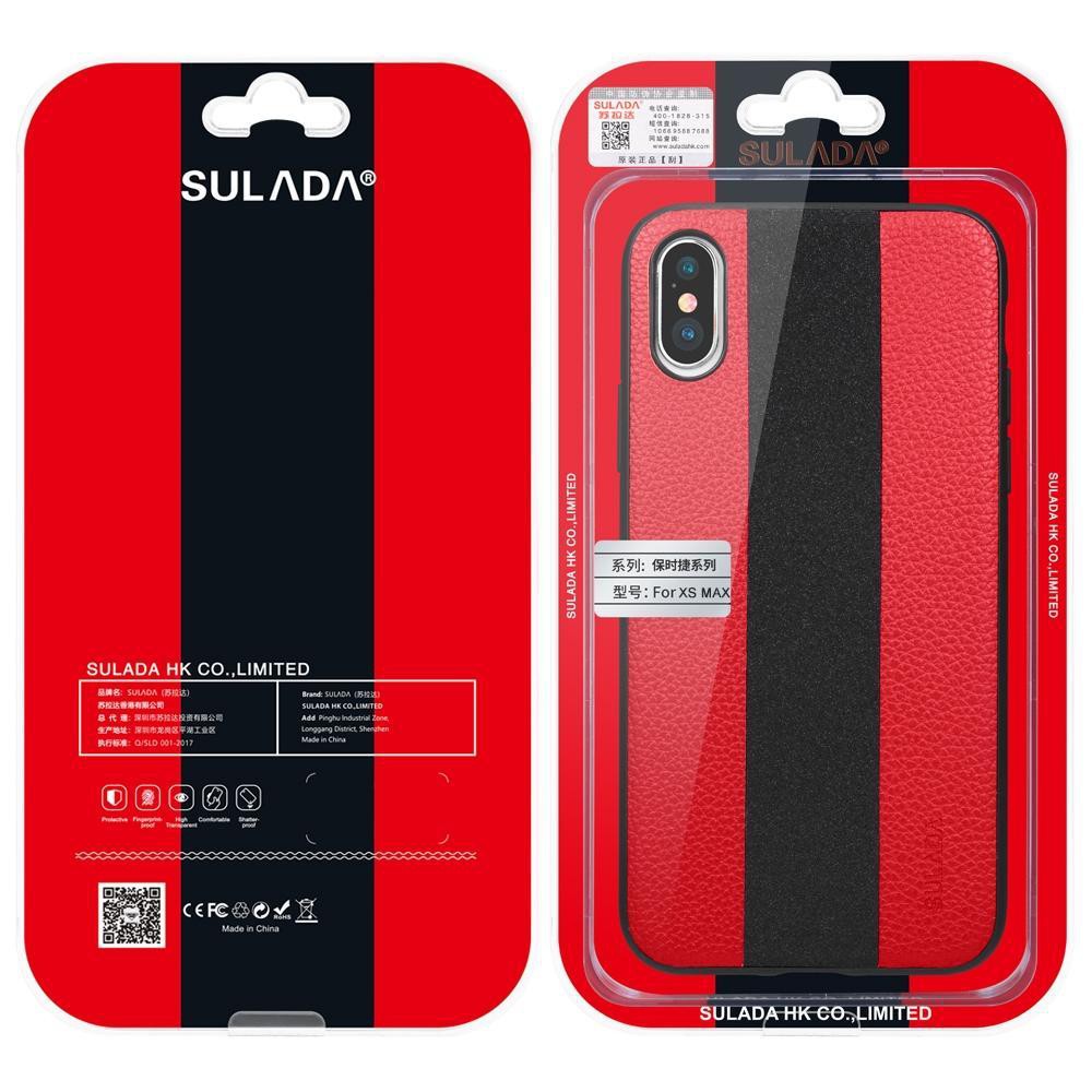 [ỐP LƯNG DA] iPhone X/ XS/ XS Max hiệu Sulada