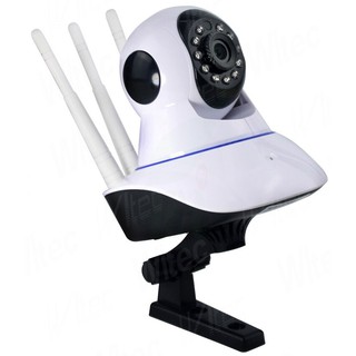 Camera Wifi Ip Yoosee 3 Anten 1.3mp Có 3 Râu HD 720 Xoay 355 Độ