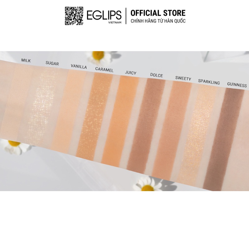 Bảng phấn mắt Eglips Flash Shadow Palette version 2 8.1g