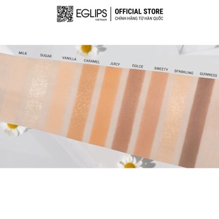 Bảng phấn mắt Eglips Flash Shadow Palette version 2 8.1g