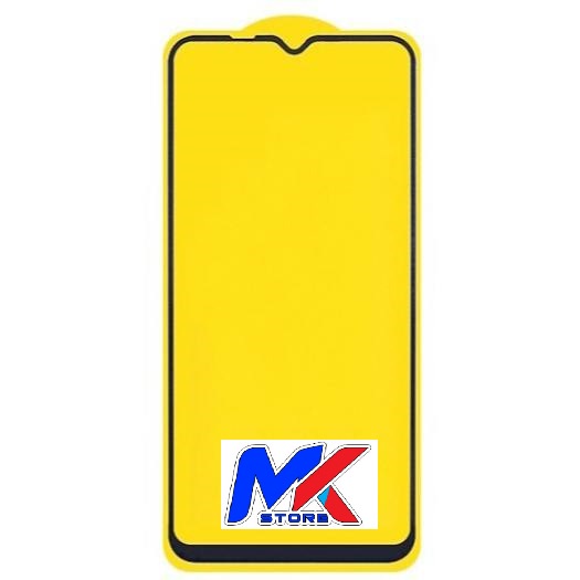 Kính cường lực bảo vệ màn hình ĐT Samsung A10/A10S 2019 full màn hình full keo - tặng bộ giấy lau kính trị giá 10K