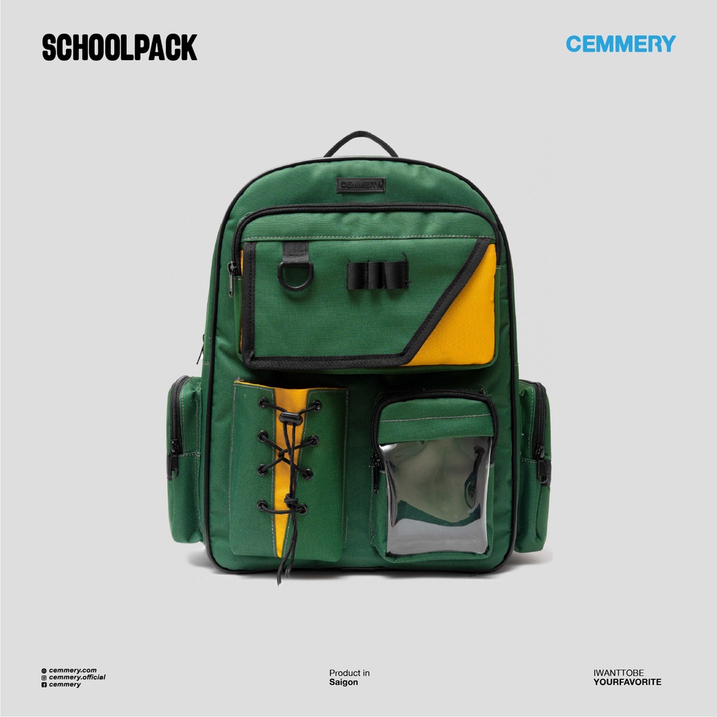 Balo Localbrand Cemmery "SCHOOL PACK" # 3 Color