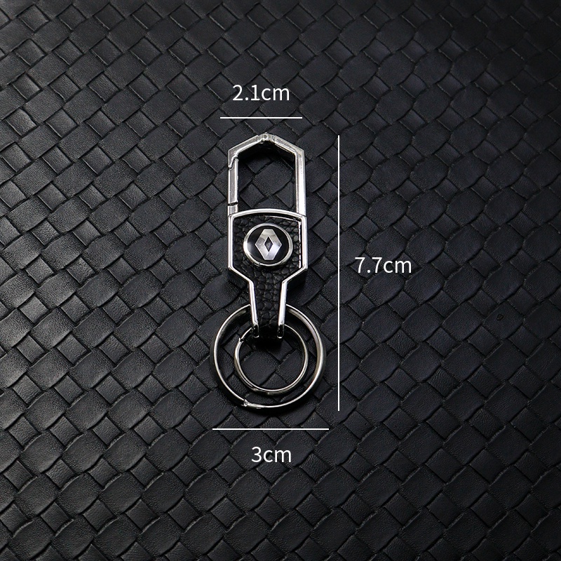 CLIO Giá Đỡ Chìa Khóa 3D Bằng Kim Loại Cho Xe Hơi Renault Megane 2 Le 3