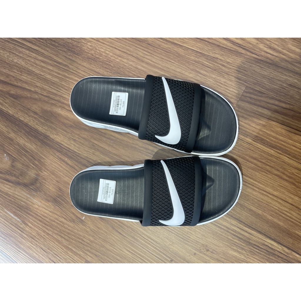 Dép nam DEPNAMAIRMAX bản ngang gắn logo full size