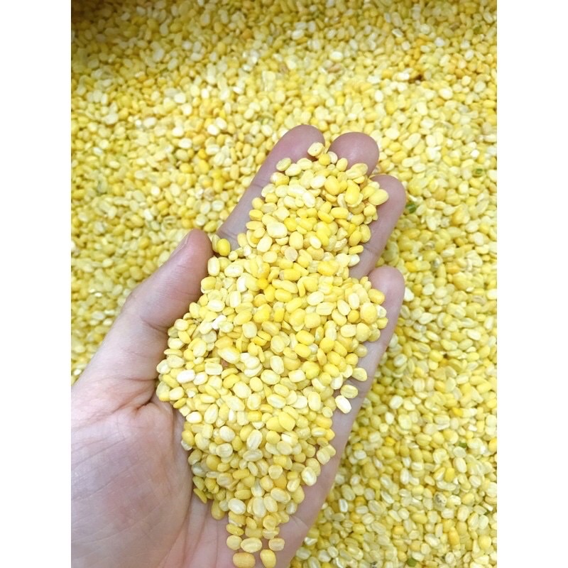 Đậu xanh quê tách sạch vỏ hàng khô ngon,chất lượng đóng gói 500g