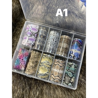Foi nail foi set dán nail foi dập