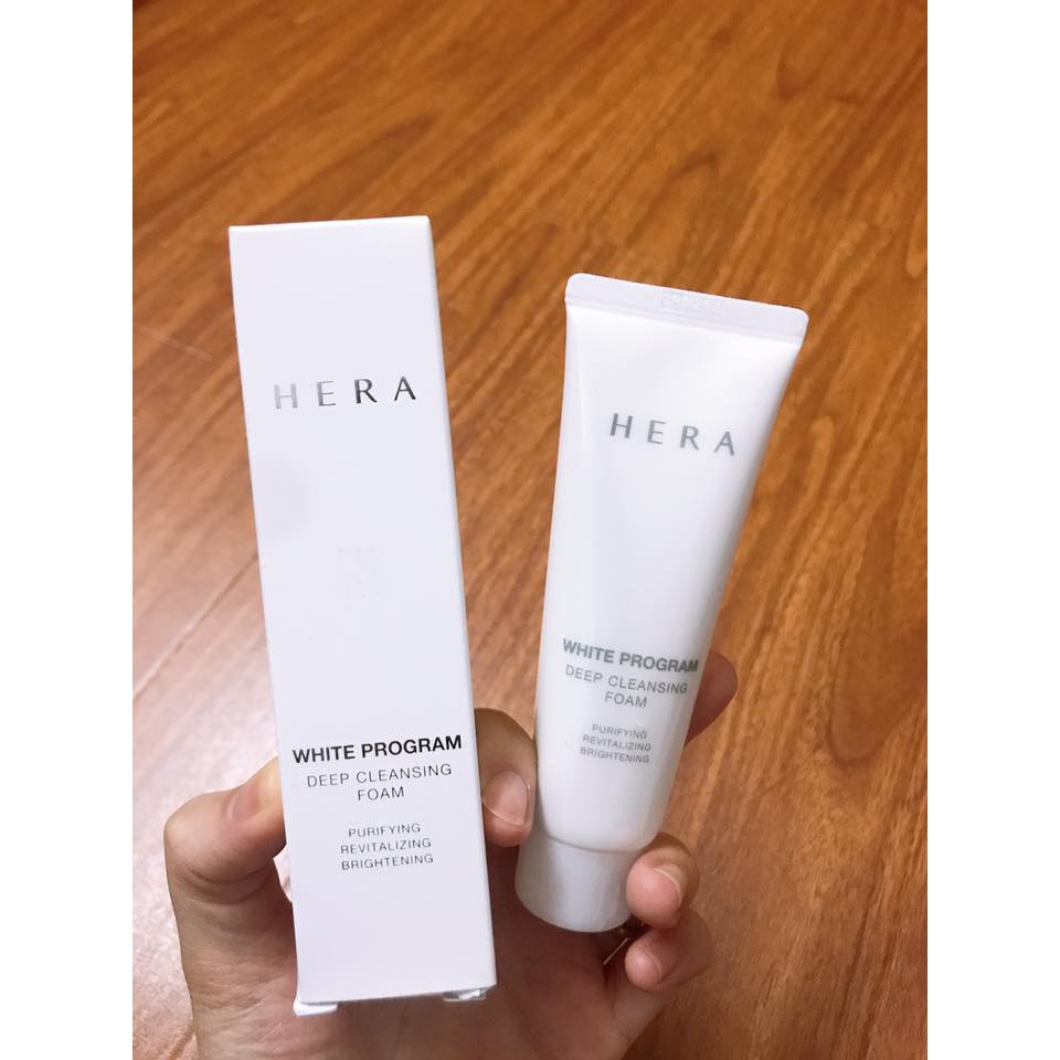 [SẴN 50ML] SỮA RỬA MẶT HERA
